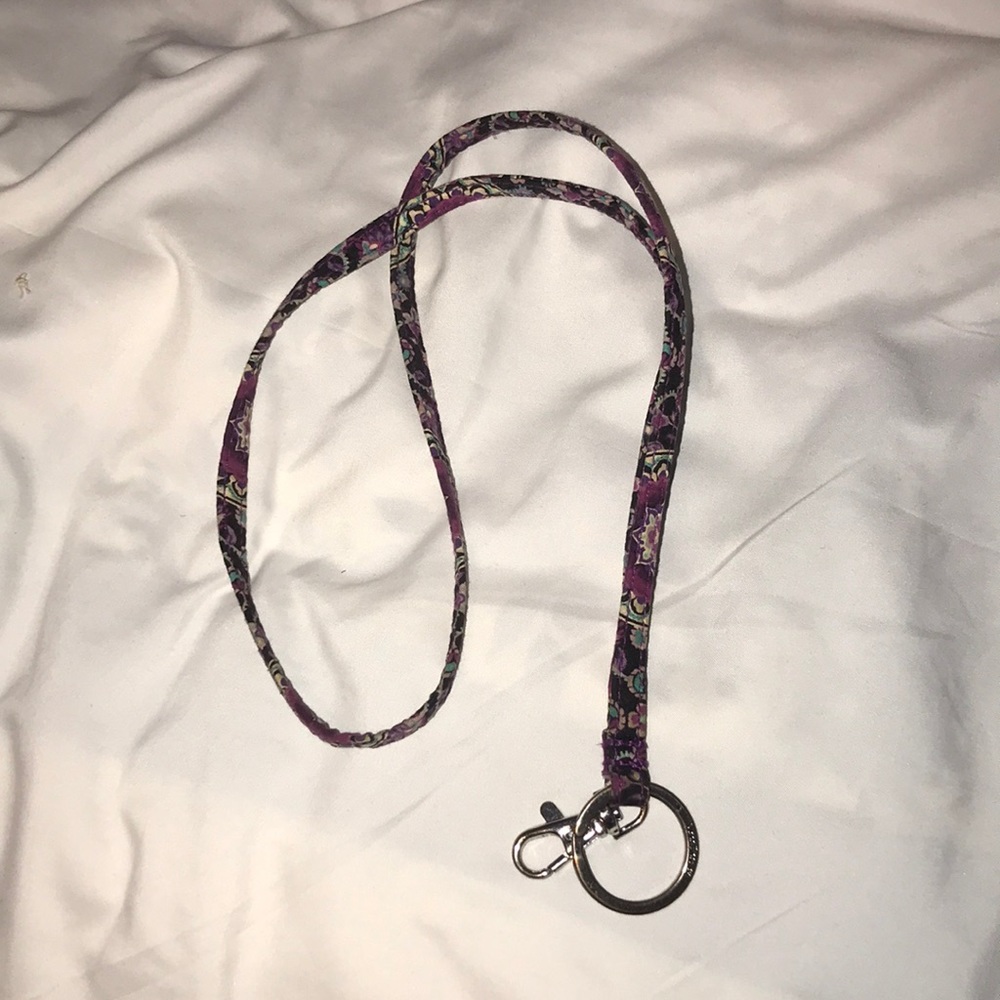 VERA BRADLEY LANYARD
